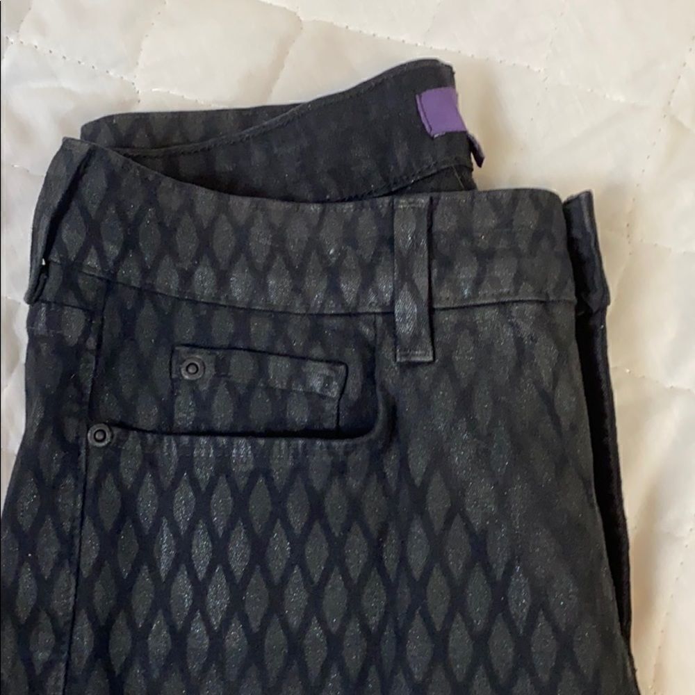 NYDJ Jeans 6P Blaxk Skinny Lift and tuck technology